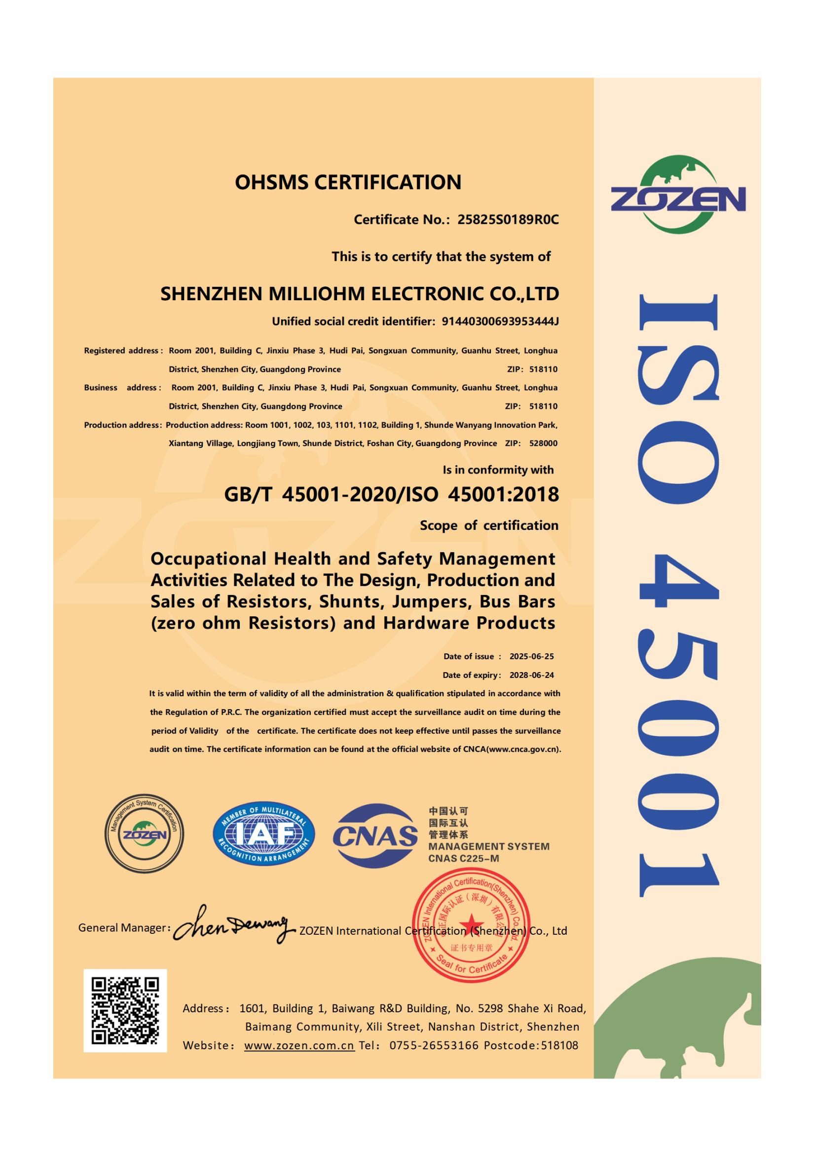 ISO45001:2018 Certification.pdf